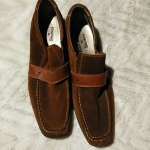 Back Stage by Skechers Brown Suede shoes size 13